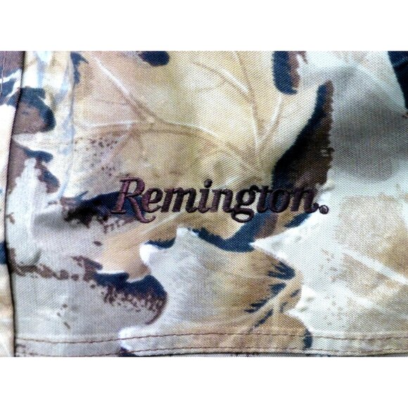 Remington Mens XXL Camouflage Outdoor Hooded Rain Jacket Nylon PVC Backing *Flaw - Picture 16 of 16